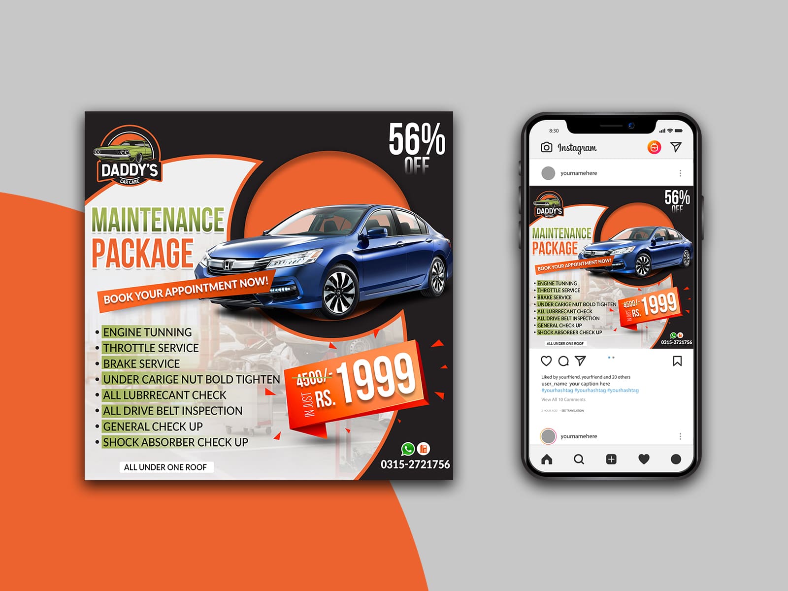 Digital Marketing Motion Graphics Design for Facebook Instagram Austin