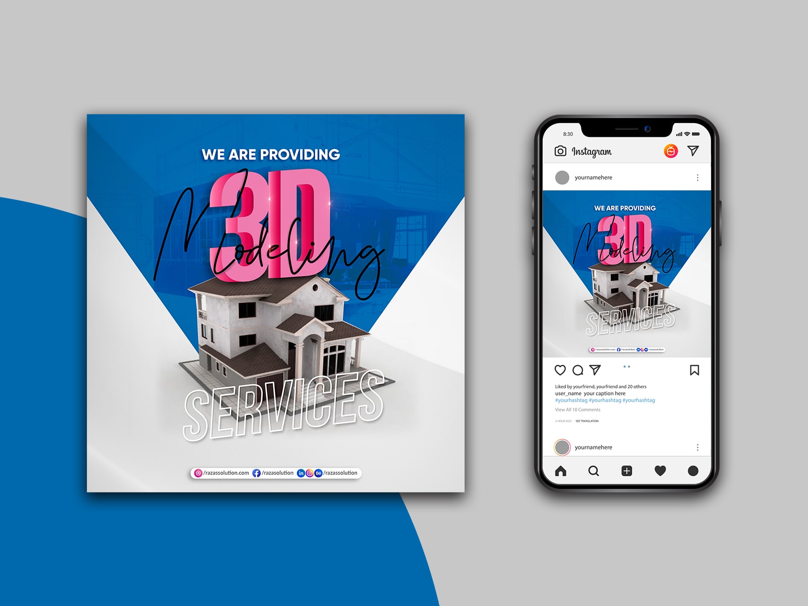 Creative Motion Graphics Design for Marketing Campaign Austin