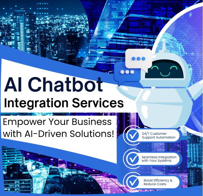 AI Chatbot Integration Services for Websites in Austin