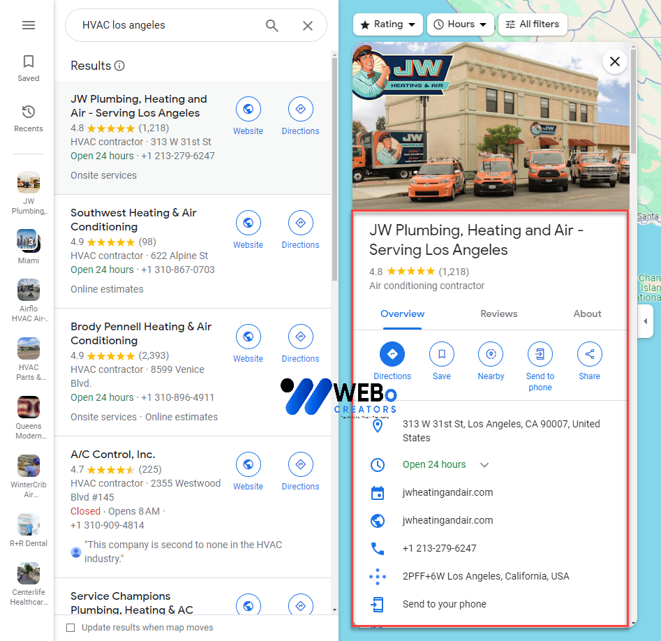 Locations setup | Google Business Profile APIs for businesses in Austin