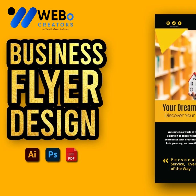 Creative Flyer Design for Moving Company in Austin | Flyer for Removals Services
