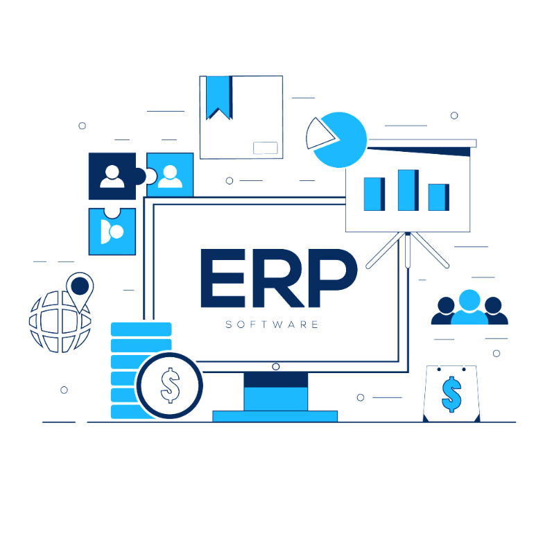ERP Software in Austin 2026 - Smart Business Management System Dashboard