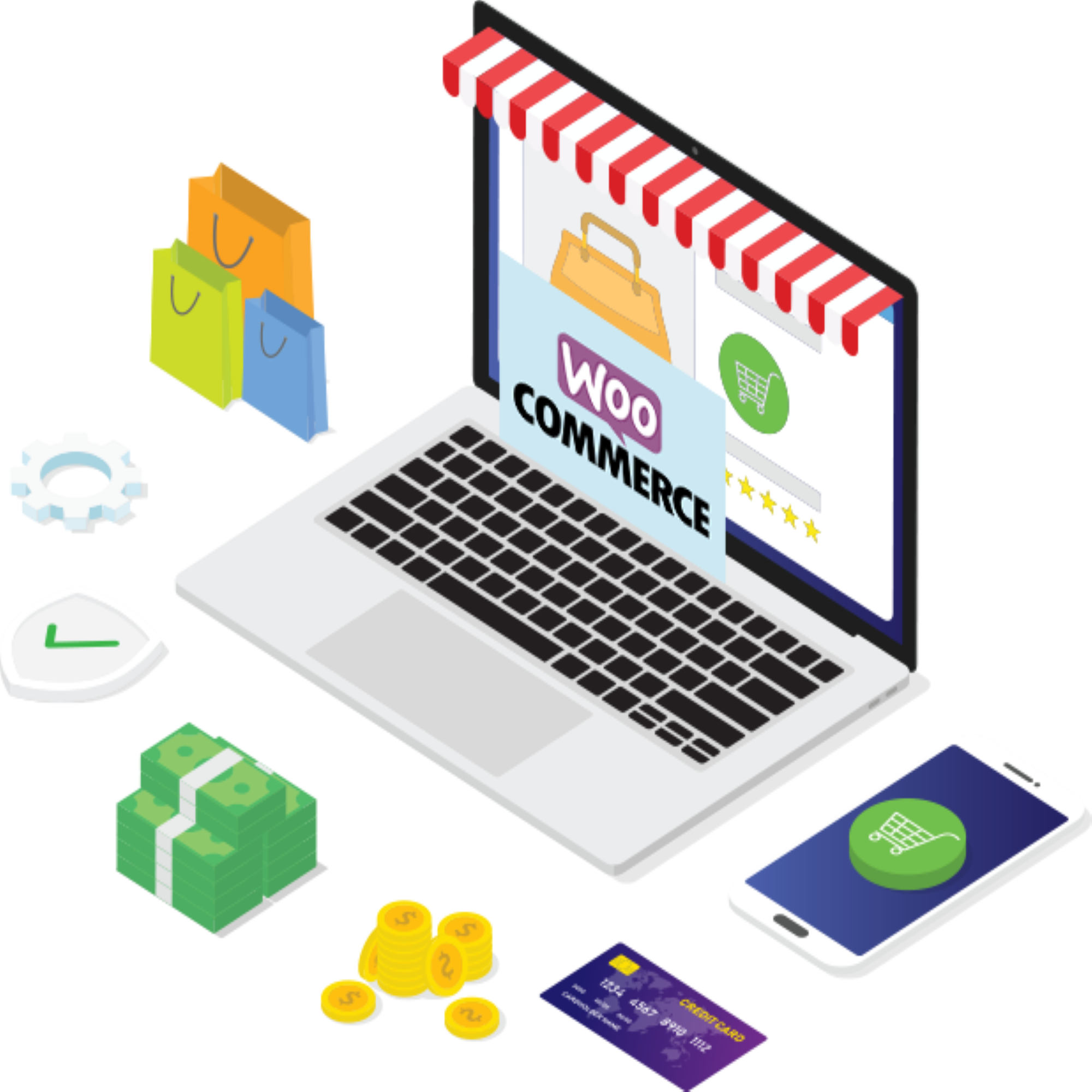 WooCommerce Website Design Services in Austin - Online Store Development Solutions